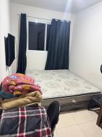 Oceanfront apartment with beautiful view - B&B Palhoça