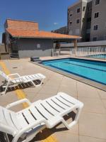 Morada Aconchegante com 2 quartos and Sofá Cama - Chambres d’hôtes Imperatriz