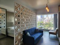 Apartamento Aconchegante Habitarte Verde - Ferienwohnung São Paulo