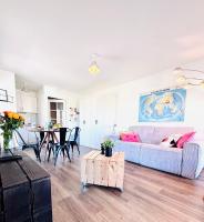 32 m2 appartement idéal famille avec parking privé - B&B Berck