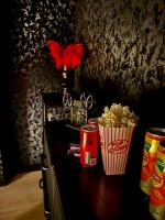 Appartement Thonon-les-Bains Cinéma privé & Écran géant proche Lac Léman - B&B Thonon-les-Bains