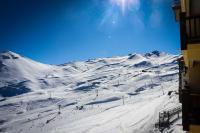 HOM I Edif Valle Blanco 3D2B jacuzzi SKI IN y OUT VB104 - B&B Lo Barnechea