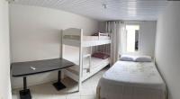 Casa pé na areia na Ponta do Papagaio - Chambres d’hôtes Palhoça