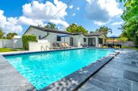 Villa Aura Heated Pool 4 Bedrooms 5 minutes to the Ocean - Chambres d'hôtes Fort Lauderdale