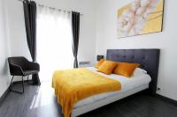 Apartment mit 1 Schlafzimmer und Balkon