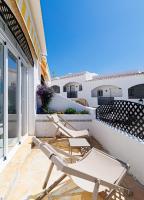 Apartment mit 2 Schlafzimmern und Poolblick