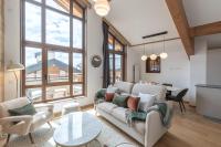 Alpe d'Huez Houses - Chez Charlotte - 2 chambres, Luxe et cozy pour 4 - B&B L'Alpe d'Huez