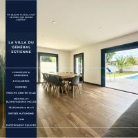 La Villa Estienne - Spacieuse - Conviviale - 6 Chambres - Parking privé - B&B Mont-de-Marsan