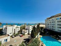 Corniche Malabata apartment, sea view - Ferienwohnung Tanger