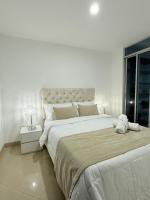 APARTAMENTO EN LAURELES, Ambiente familiar - Chambres d'hôtes Medellín