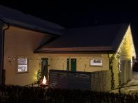 Spacious villa by the sea for 6, northern lights & fjord views - B&B Tromsø