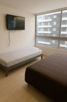 Depto estudio en excelente ubicación - Bed and Breakfast Santiago de Chile