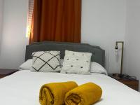 Chambre Double avec Salle de Bains Commune
