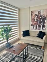 Maravilloso y central departamento - Bed and Breakfast Chillán