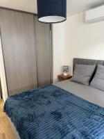 Longchamps 3 - Appartement moderne, 1 chambre, neuf, clim - Chambres d’hôtes Aix-les-Bains