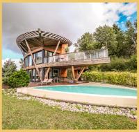 Villa vue Lac Léman et montagne Proche Genève - Chambres d’hôtes Cranves-Sales