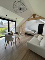 Aubéart-studio cosy pour duo - Chambres d'hôtes Nobressart