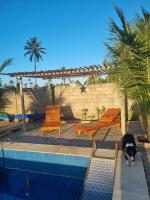 Casa em Icapui-CE, Praia de Barreiras - 3 quartos - Ferienwohnung Icapuí