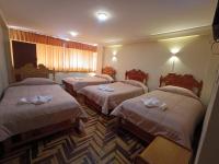 Quadruple Room with Private Bathroom