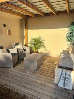 Love Room élégante spa privatif et extérieur cosy - B&B Goussainville