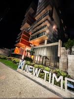 Estúdio Luxo Vista Mar c/Borda Infinita no Rooftop /Ocean View Studio w Infinity Rooftop /NEWTIME MACEIÓ - B&B Maceió