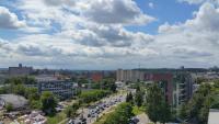 Studio met Balkon