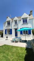 Maison Ker Losa à Saint Guénolé proche plage Pors Carn - Bed and Breakfast Penmarc'h