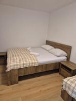 Dreibettzimmer mit Dusche