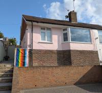 South Downs View-private parking - Ferienwohnung Brighton