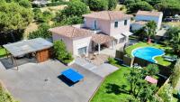 Villa ROSÉA DU VAR in PACA Piscine Privée 10mn de Fréjus - B&B Puget-sur-Argens