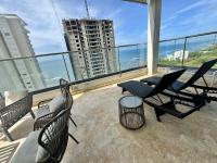 Juan dolio Penthouse, beach access 3BR Salitre Tower front of Club Hemingway - Chambres d'hôtes Juan Dolio