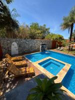 Pousada Rancho Nature - Bed and Breakfast Santana do Araguaia