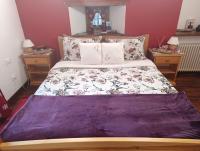 Tweepersoonskamer met Uitzicht op de Bergen