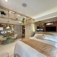 FLAT LUXO em BOA VIAGEM Prox PRAIA, SHOPPING e AEROPORTO - Ferienwohnung Recife