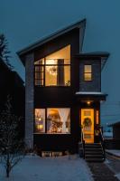 NordicSauna 3 Ensuite baths TheYellowDoorRetreat - B&B Edmonton