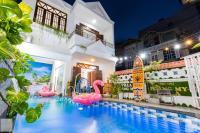 Villa Khu Á Châu Hồ Bơi có Sân bbq - B&B Vũng Tàu