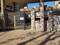 Refugio Bellavista vista al Costanera y los Andes - B&B Santiago