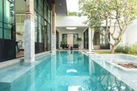 MONO Villa Bang Tao 3 bedroom modern pool villa - Chambres d’hôtes Ban Pak Lak