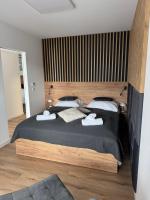 "Apartament z widokiem Cicha 14B" - Centrum, garaż podziemny - Chambres d’hôtes Krynica-Zdrój