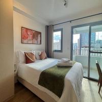 Studio-Apartment mit Balkon
