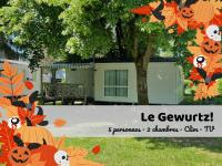 Le Gewurz - Bungalow climatisé avec TV pour 5 - B&B