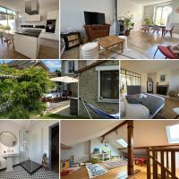 Kaza Blue - Maison familiale Rambouillet centre - B&B Rambouillet