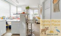 Batic Line - SUNNY PLACE - FUNNY PLACE, apartament ze słonecznym ogródkiem na Wyspie Sobieszewskiej - B&B Danzica