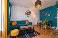 Appartement 3 chambres Wifi Lorient Centre - Chambres d’hôtes Lorient