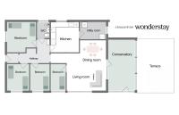 The Lucky Peer - 110m2 house 4 bedroom house - full kitchen & free parking - Chambres d'hôtes Odense