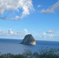 Studio between Sea and Mountain - B&B Le Diamant