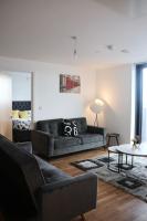 Luxury 2 bed 13th floor view of Old Trafford - B&B Manchester