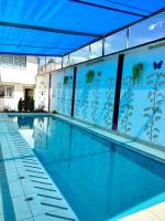 Casa grande céntrica con alberca - B&B San Luis Potosí