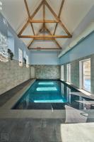 Les Campanes - Gîte Wellness 8 pers avec Piscine intérieure & Sauna - Proche Mons - Ferienwohnung Vellereille-le-Sec
