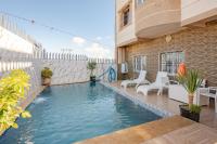 Villa near the beach with private pool - B&B Tangeri